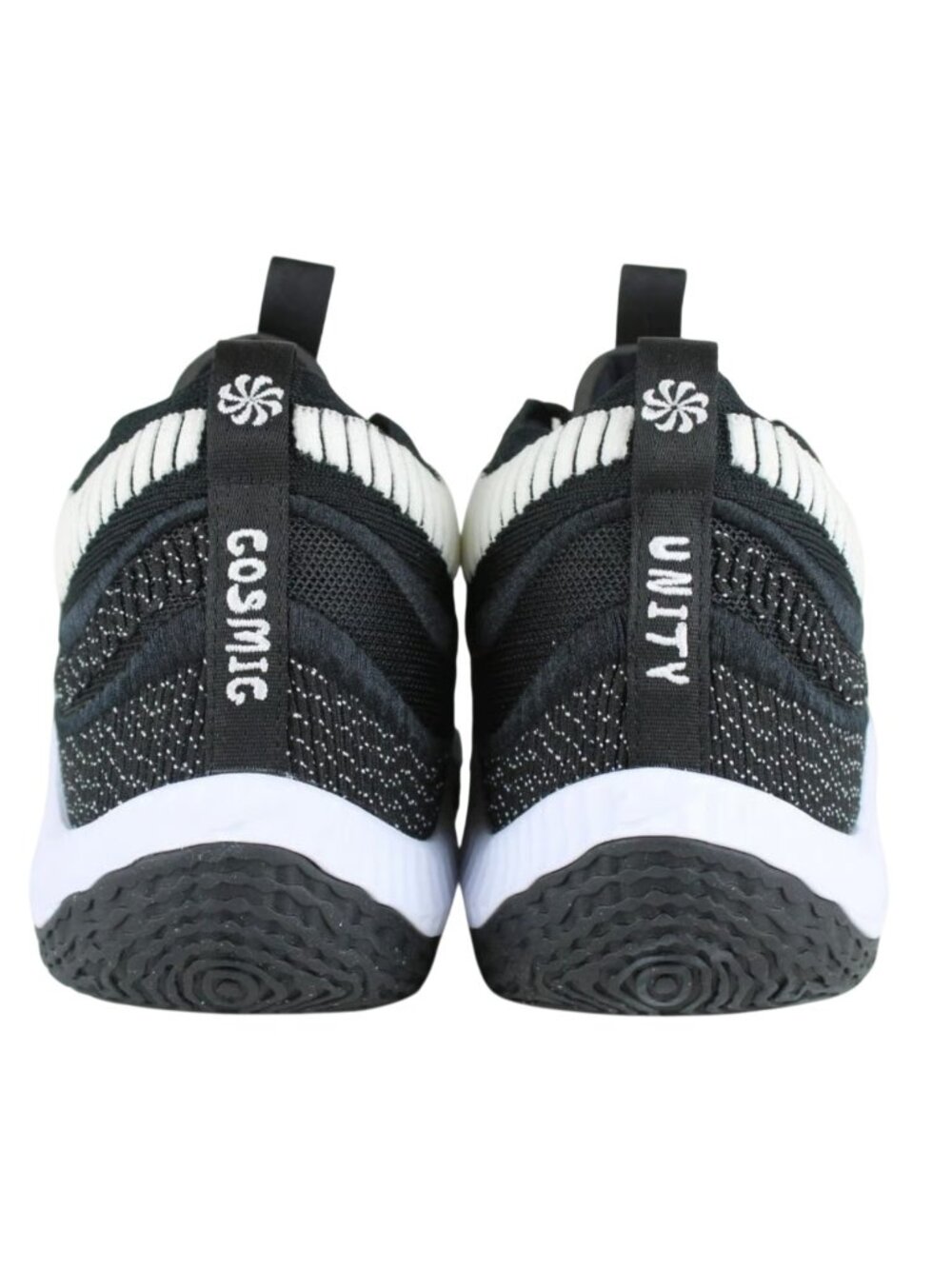 Nike Cosmic Unity 3 - Size 12 Men's Basketball Shoes Black White FN7093-001 NEW - Picture 4 of 6